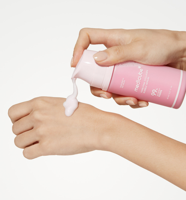 medicube PDRN Pink Collagen siero viso a bolle 95 ml, foto 4