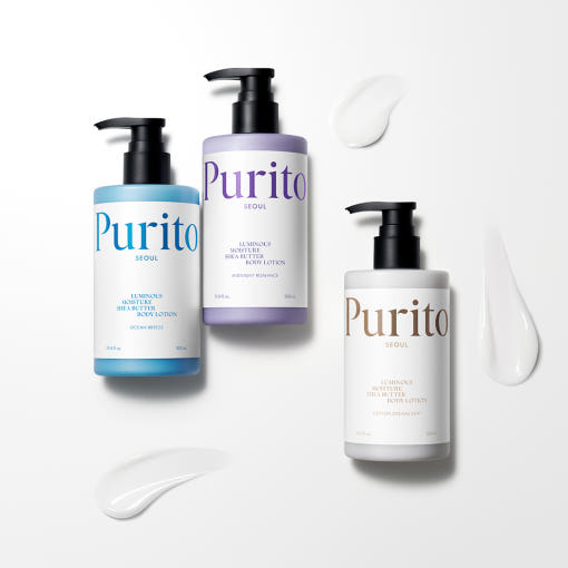 PURITO SEOUL Shea Butter Body Lotion, lozione corpo 300 ml, foto 1