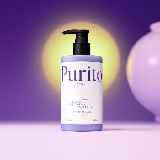 PURITO SEOUL Shea Butter Body Lotion, lozione corpo 300 ml, foto 3
