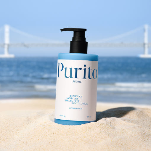 PURITO SEOUL Shea Butter Body Lotion, lozione corpo 300 ml, foto 4