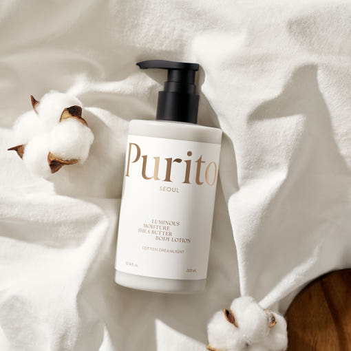 PURITO SEOUL Shea Butter Body Lotion, lozione corpo 300 ml, foto 5