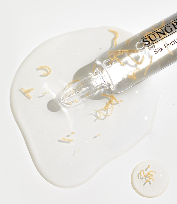 SUNGBOON EDITOR Silk Peptide Lifting Ampoule, siero viso 60 ml, foto 3