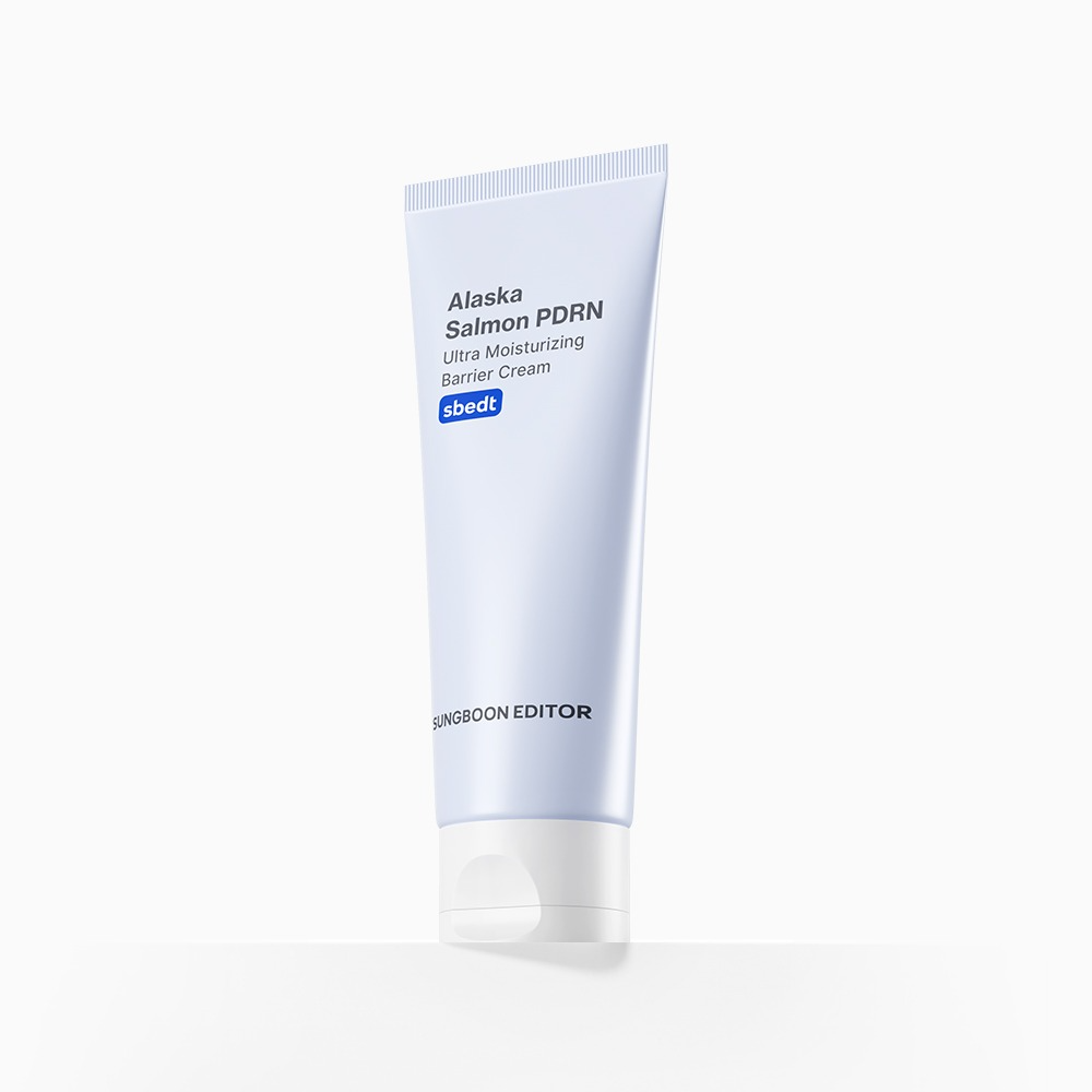 SUNGBOON EDITOR Alaska PDRN Barrier Cream, crema viso 50 ml, foto 1