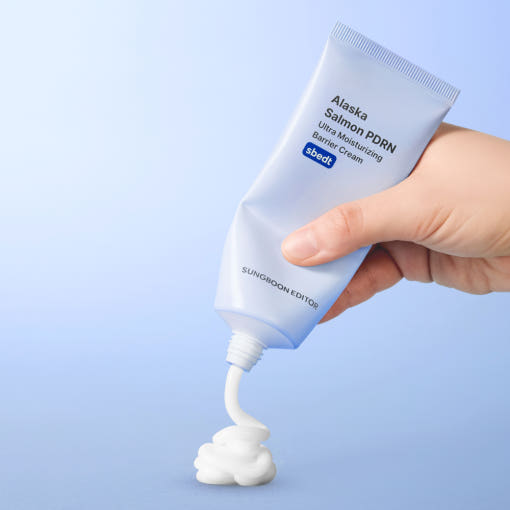 SUNGBOON EDITOR Alaska PDRN Barrier Cream, crema viso 50 ml, foto 3