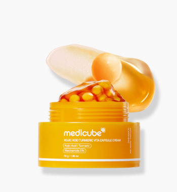 medicube crema viso in capsule con acido kojico e curcuma 53 g, foto 2