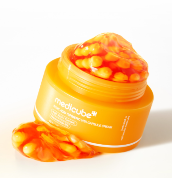 medicube crema viso in capsule con acido kojico e curcuma 53 g, foto 3