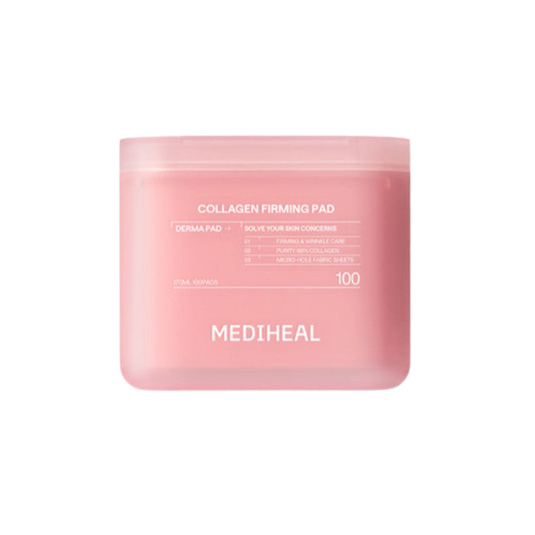 MEDIHEAL Collagen Firming Pad, pad viso rassodanti 100 pz, foto 1