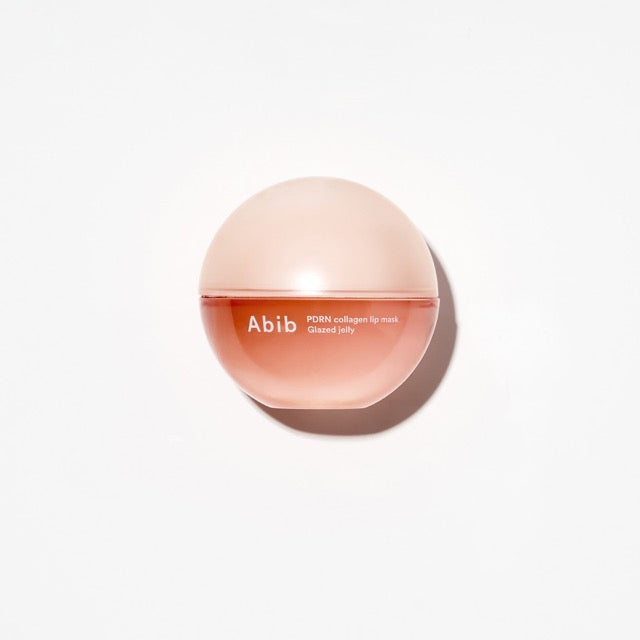 Maschera labbra Abib PDRN Collagen Lip Mask Glazed Jelly da 11 g, confezione chiusa