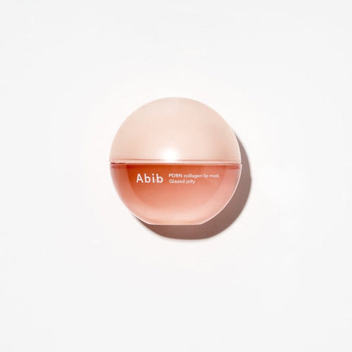 Maschera labbra Abib PDRN Collagen Lip Mask Glazed Jelly da 11 g, confezione chiusa