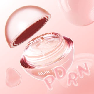 Maschera labbra Abib PDRN Collagen Lip Mask Glazed Jelly da 11 g, confezione aperta

