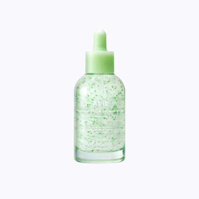 Abib Heartleaf TECA Capsule Serum Calming Drop – Siero viso lenitivo 30 ml, foto 1