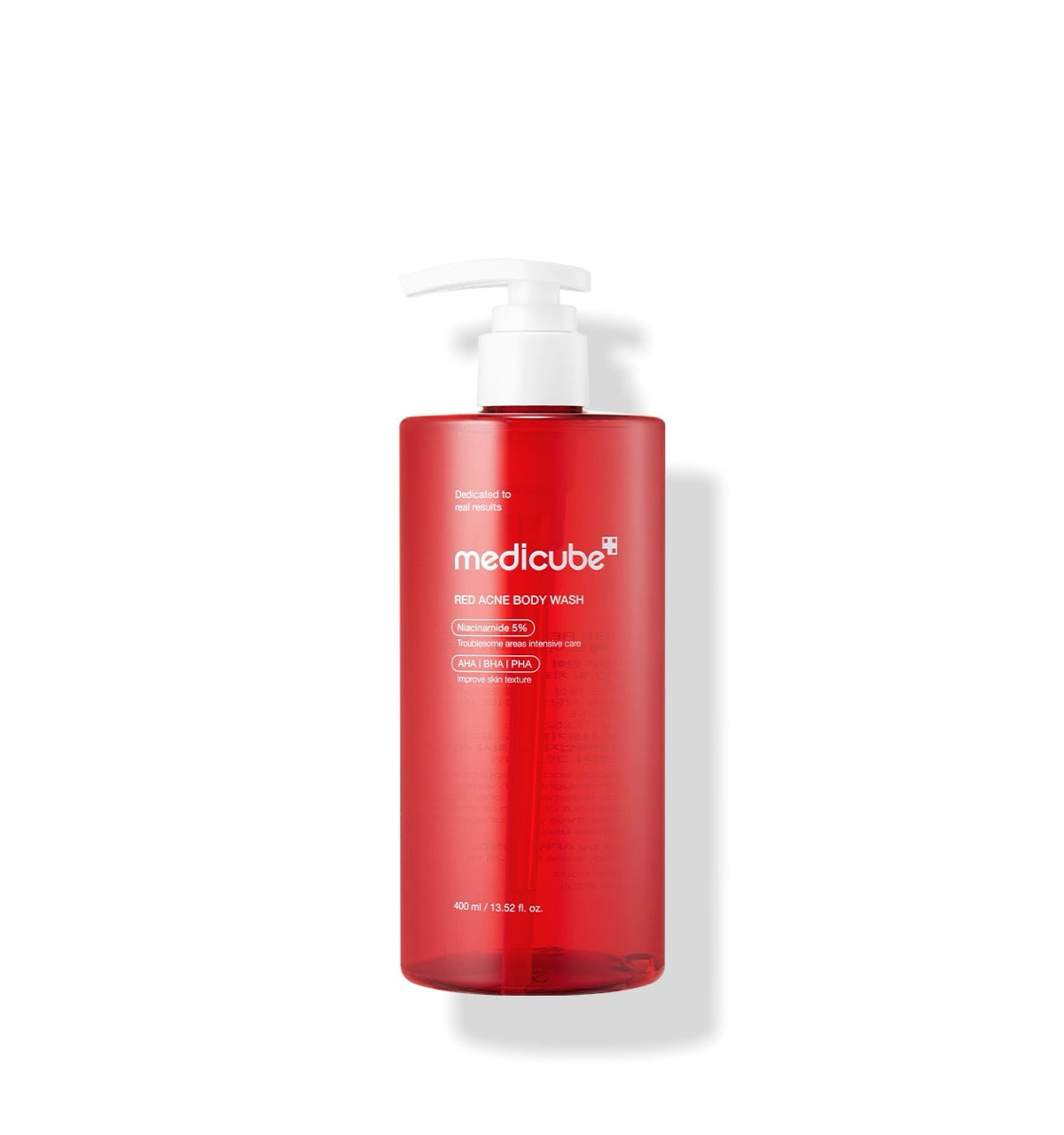  Detergente corpo medicube Red Acne Body Wash 3.0, flacone da 400 ml