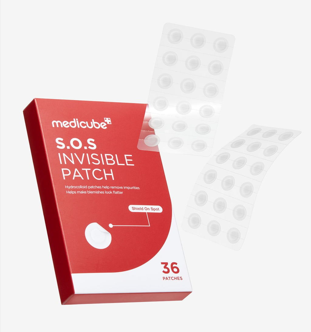 medicube SOS Invisible Patch, patch anti-brufoli 36 pz, foto 4