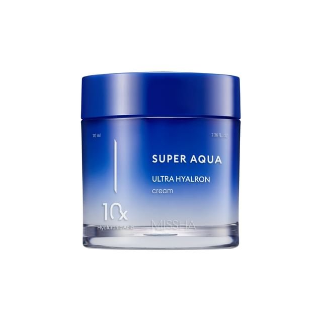 MISSHA Super Aqua Ultra Hyalron crema viso idratante 70 ml, foto 2