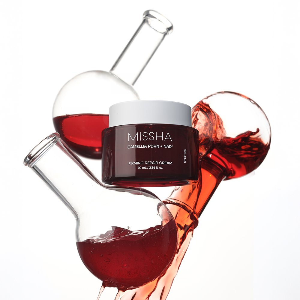MISSHA Camellia PDRN NAD+ crema viso 70 ml, foto 3